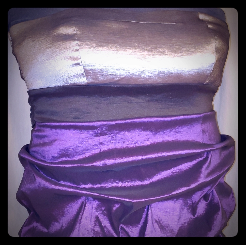 Strapless Mini Party Dress